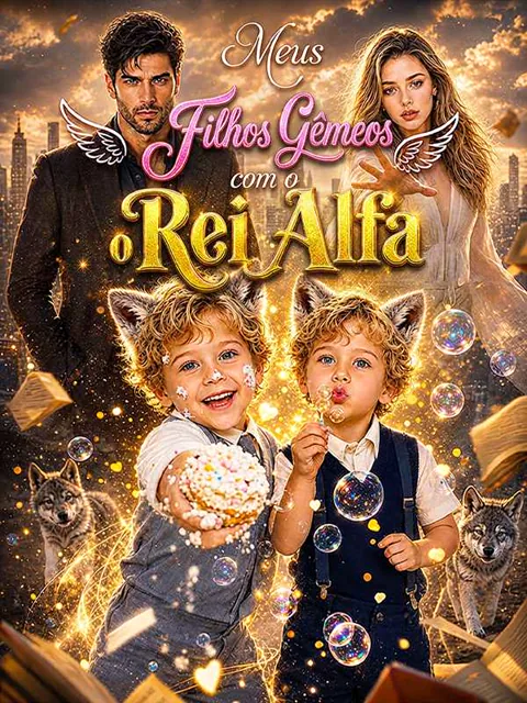 Pôster de Meus Filhos Gêmeos com o Rei Alfa