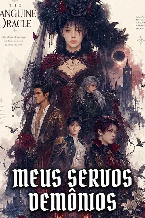 Pôster de Meus Servos Demônios