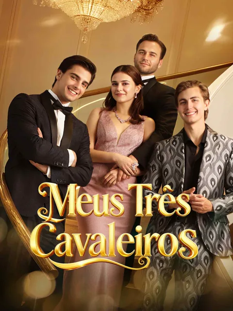 Pôster de Meus Três Cavaleiros