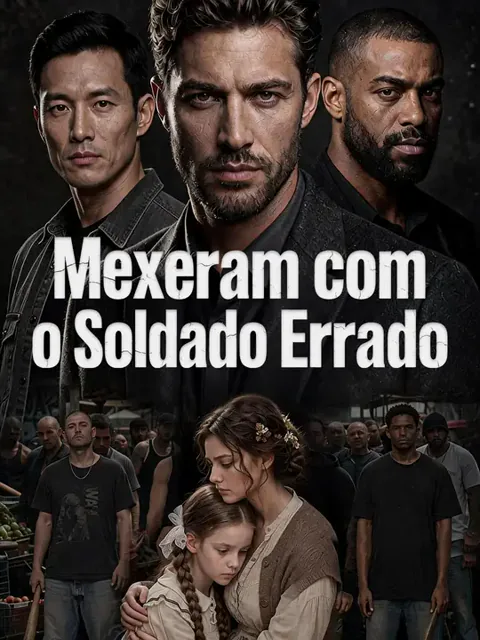 Pôster de Mexeram com o Soldado Errado