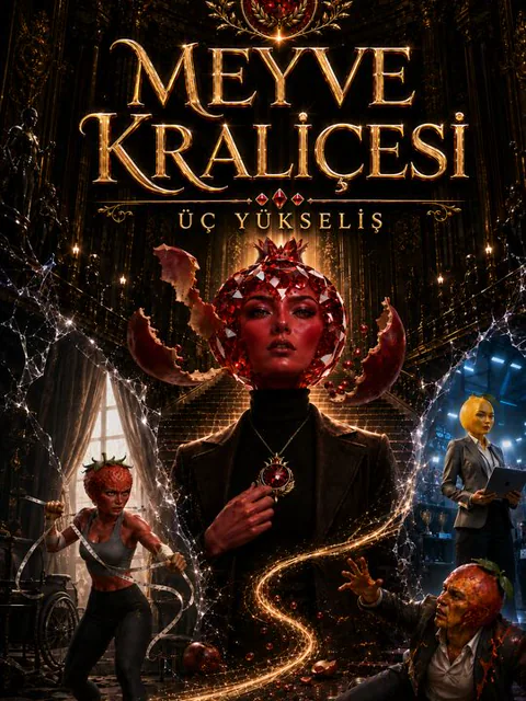 Meyve Kraliçesi: Üç Yükseliş afişi
