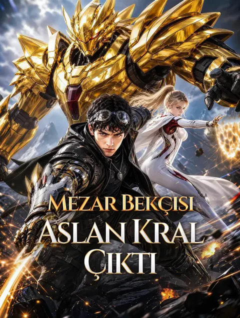 MEZAR BEKÇİSİ ASLAN KRAL ÇIKTI afişi