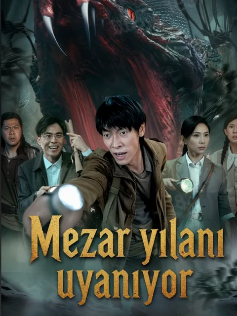 Mezar yılanı uyanıyor afişi