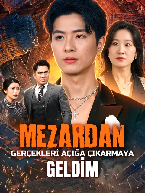 Mezardan Gerçekleri Açığa Çıkarmaya Geldim(Dublajlı) afişi