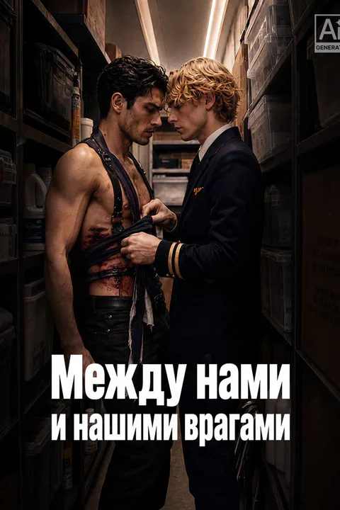 Постер «Между нами и нашими врагами»