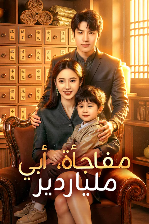 ملصق مفاجأة، أبي ملياردير
