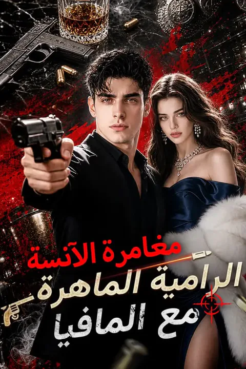 ملصق مغامرة الآنسة الرامية الماهرة مع المافيا