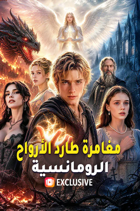ملصق مغامرة طارد الأرواح الرومانسية