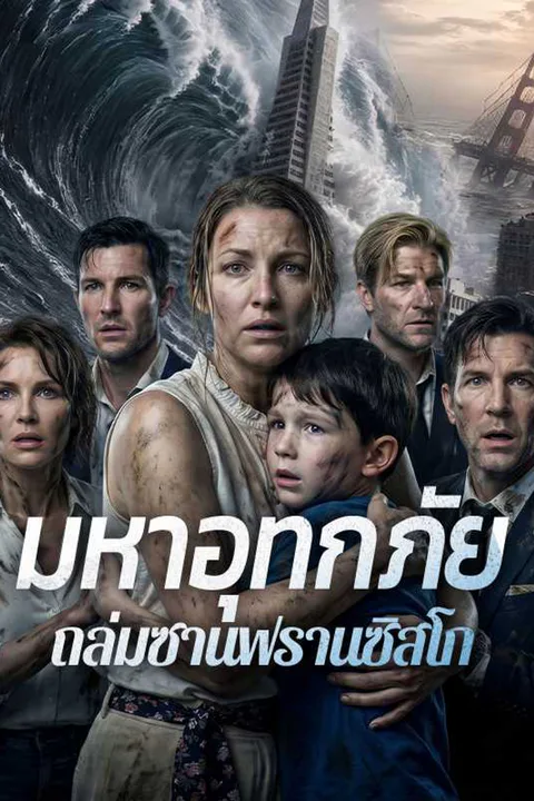 โปสเตอร์ มหาอุทกภัยถล่มซานฟรานซิสโก