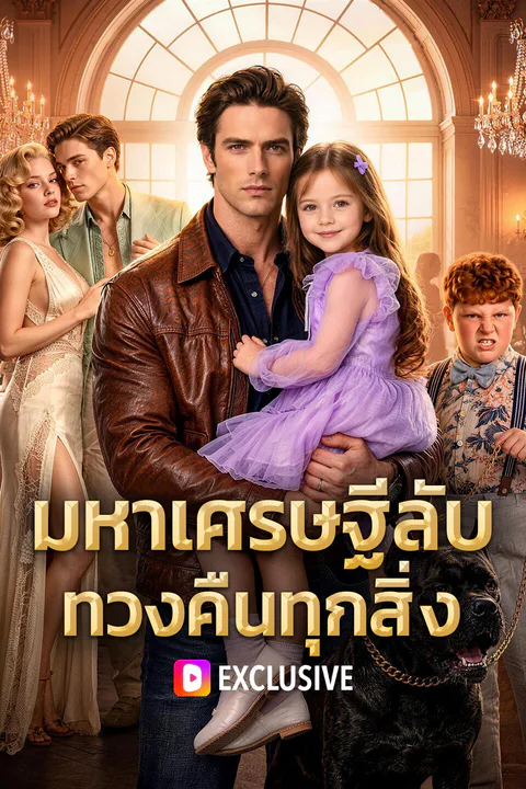 โปสเตอร์ มหาเศรษฐีลับ ทวงคืนทุกสิ่ง