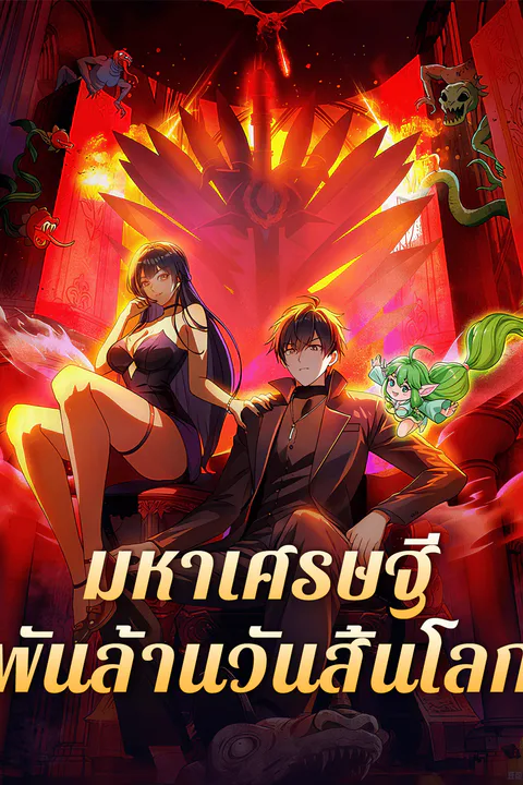 โปสเตอร์ มหาเศรษฐีพันล้านวันสิ้นโลก