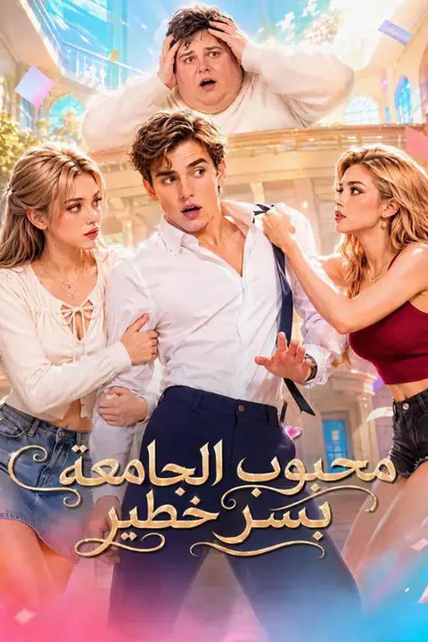 ملصق محبوب الجامعة بسر خطير