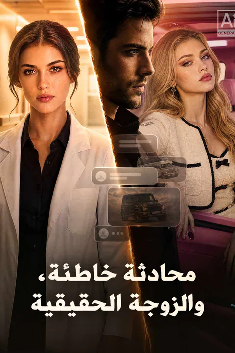 ملصق محادثة خاطئة،والزوجة الحقيقية