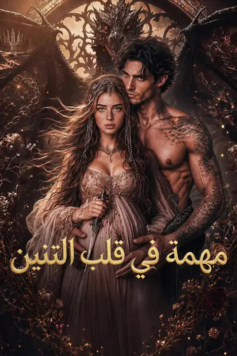 ملصق مهمة في قلب التنين