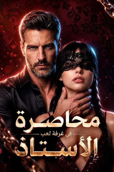 ملصق محاصرة في غرفة لعب الأستاذ