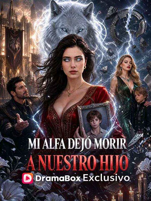 Póster de Mi alfa dejó morir a nuestro hijo