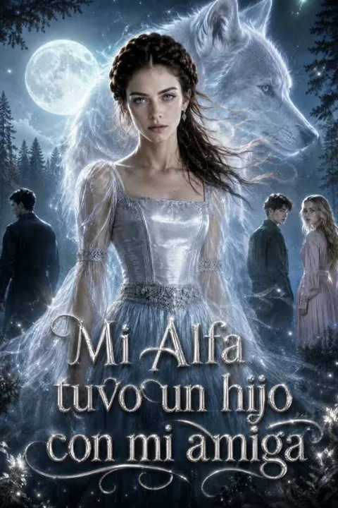 Póster de Mi Alfa tuvo un hijo con mi amiga