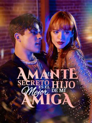 Póster de Mi amante secreto es el hijo de mi mejor amiga