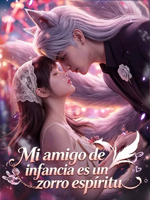 Póster de Mi amigo de infancia es un zorro espíritu