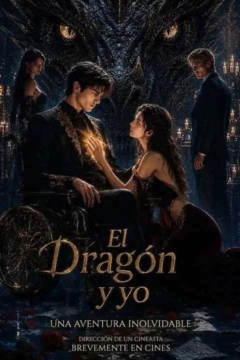 Póster de Mi Amor Dragón
