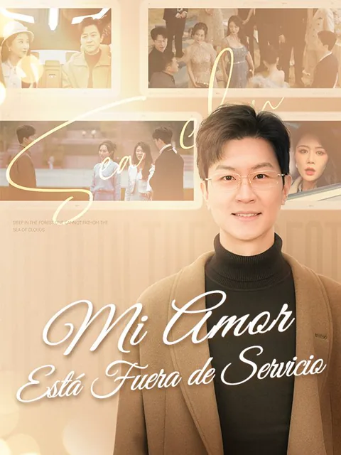Póster de Mi amor está fuera de servicio (Doblado)