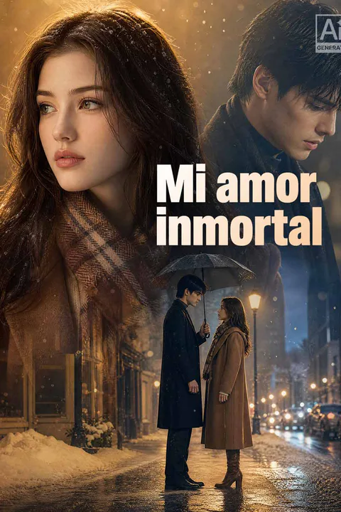 Póster de Mi amor inmortal