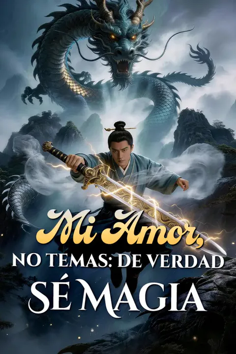 Póster de Mi Amor, No Temas: de Verdad Sé Magia