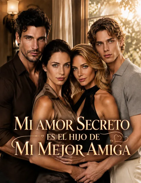 Póster de Mi amor secreto es el hijo de mi mejor amiga