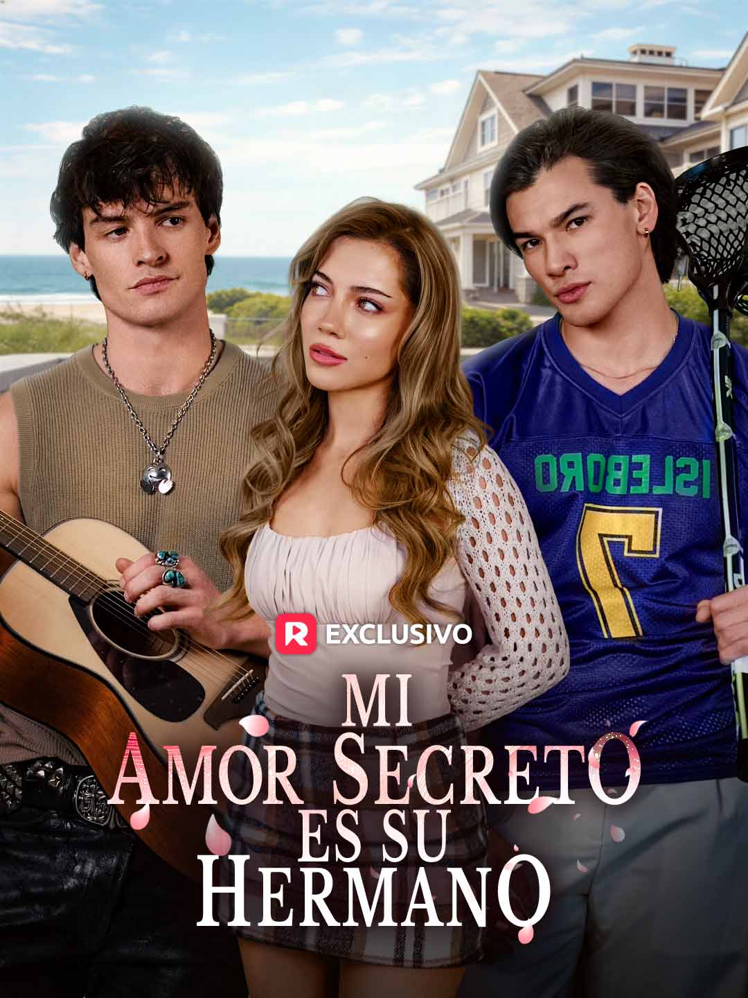 Póster de Mi amor secreto es su hermano