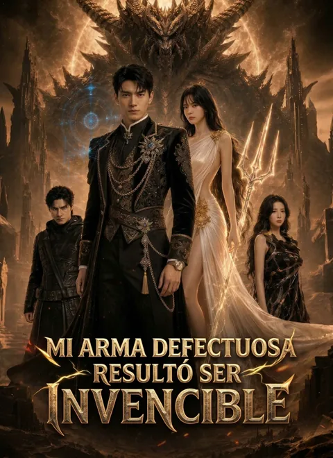 Póster de Mi Arma Defectuosa Resultó Ser Invencible