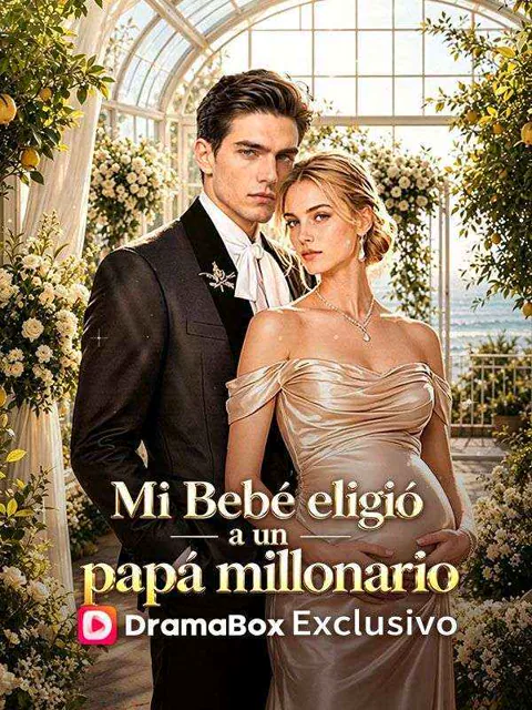 Póster de Mi bebé eligió a un papá millonario (Doblado)