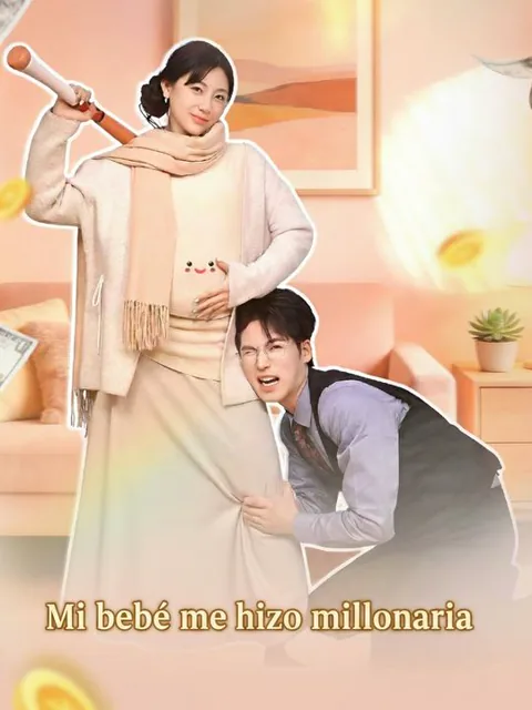 Póster de Mi bebé me hizo millonaria