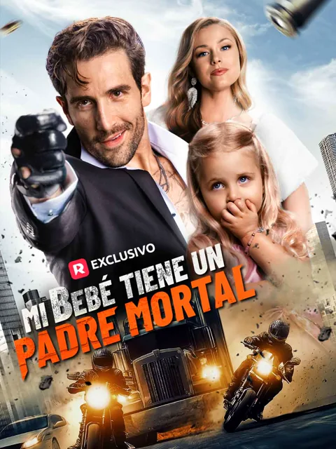 Póster de Mi bebé tiene un padre mortal