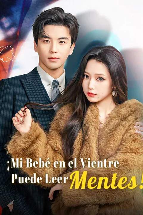 Póster de ¡Mi Bebé en el Vientre Puede Leer Mentes!