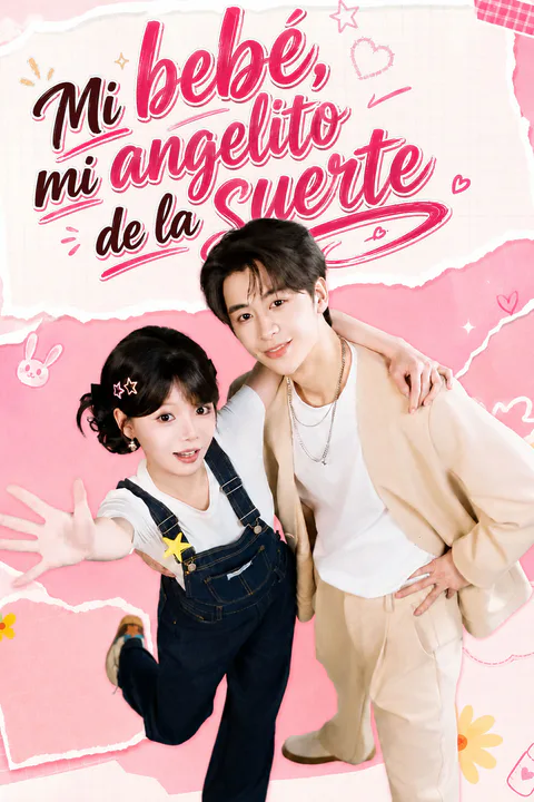 Póster de Mi bebé, mi angelito de la suerte