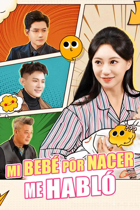 Póster de Mi bebé por nacer me habló