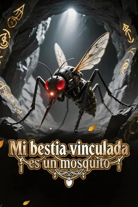 Póster de (Doblado) Mi bestia vinculada es un mosquito