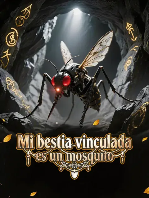 Póster de Mi bestia vinculada es un mosquito