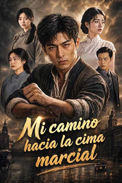 Póster de Mi camino hacia la cima marcial