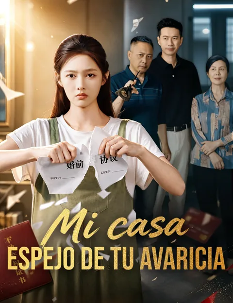 Póster de Mi casa, espejo de tu avaricia