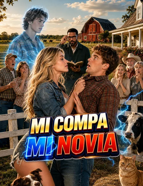 Póster de Mi compa, mi novia