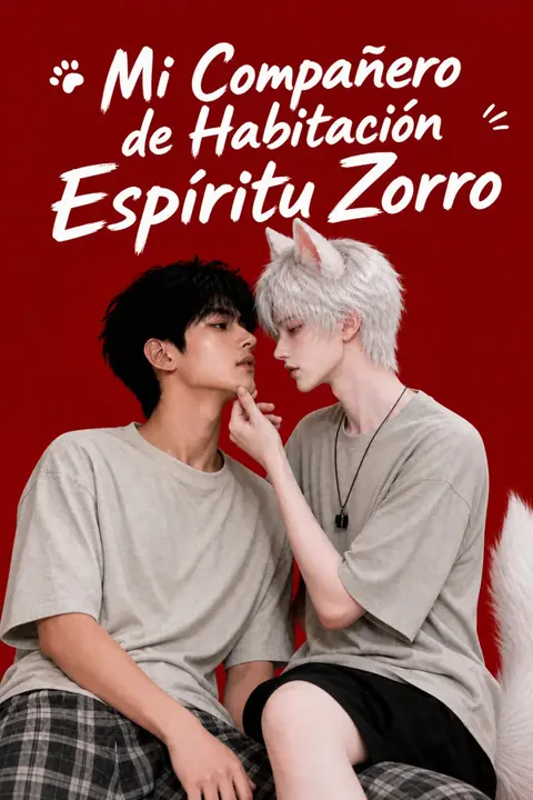 Póster de Mi compañera de piso kitsune