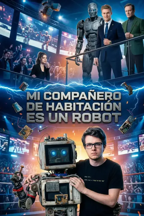 Póster de Mi companero de habitacion es un robot