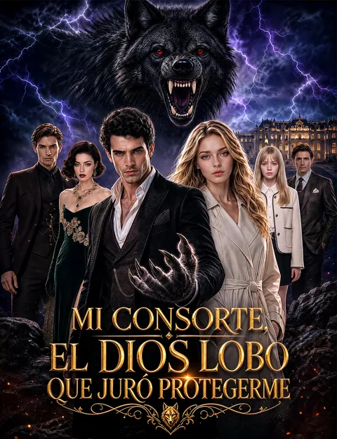 Póster de Mi consorte, el Dios Lobo que juró protegerme