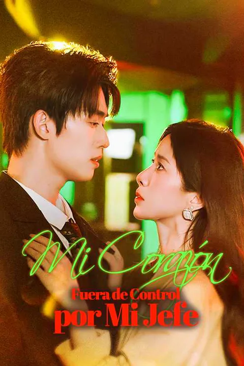 Póster de Mi Corazón Fuera de Control por Mi Jefe