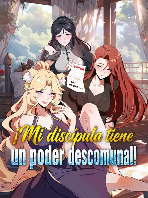 Póster de ¡Mi discípula tiene un poder descomunal!