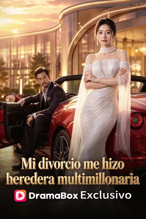 Póster de Mi divorcio me hizo heredera multimillonaria