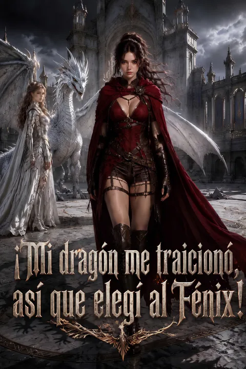 Póster de ¡Mi dragón me traicionó, así que elegí al Fénix!
