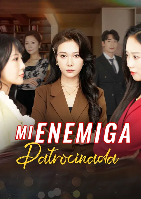 Póster de Mi Enemiga Patrocinada