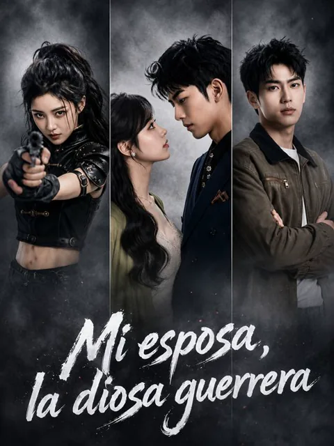 Póster de Mi esposa, la diosa guerrera